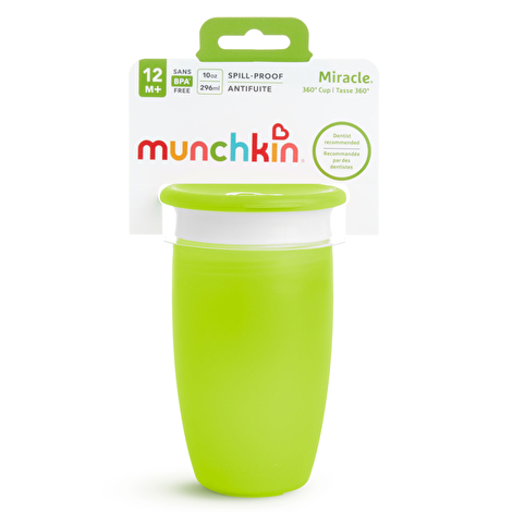 Чашка непроливна Munchkin "Miracle 360" з кришкою, 296 мл - lebebe-boutique - 5