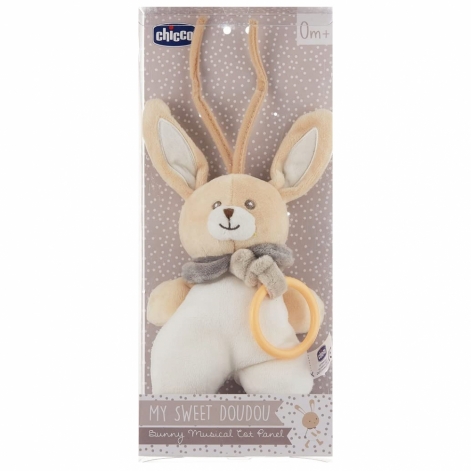 Іграшка музична Chicco "Зайченя Doudou" - lebebe-boutique - 2