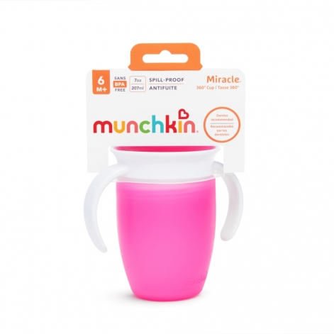 Чашка непроливна Munchkin "Miracle 360", 207 мл - lebebe-boutique - 3