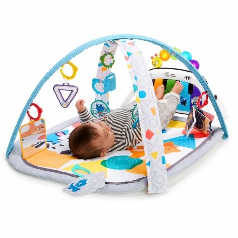 Розвиваючий килимок 4 в 1 Baby Einstein "Kickin' Tunes" - lebebe-boutique - 3