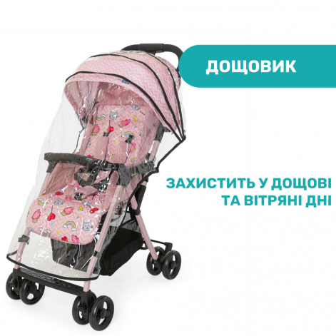 Прогулянкова коляска Chicco Ohlala 3 Candy Pink - lebebe-boutique - 12