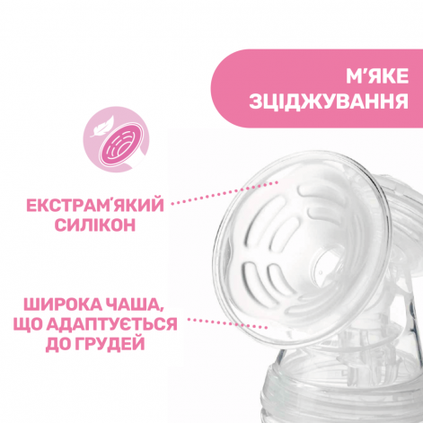 Молоковідсмоктувач електричний Chicco - lebebe-boutique - 4