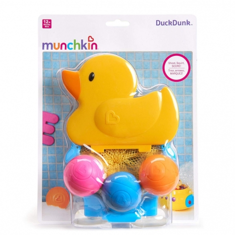 Игрушечный набор для ванной Munchkin "Duck Dunk" - lebebe-boutique - 3