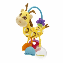 Игрушка-погремушка Chicco "Mrs. Жирафа"