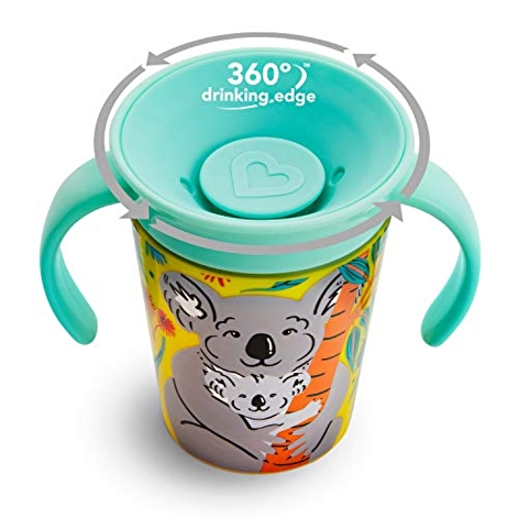 Чашка непроливна Munchkin "Miracle 360 WildLove Koala", 177 мл - lebebe-boutique - 2
