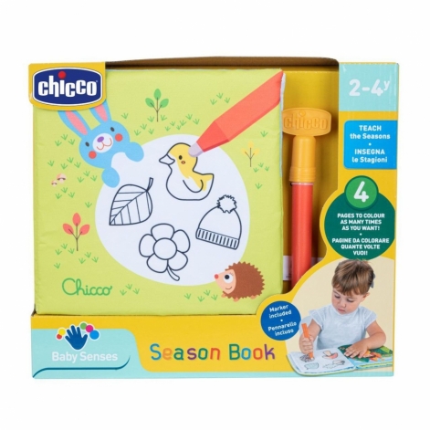 Водная раскраска Chicco "Времена года" - lebebe-boutique - 9