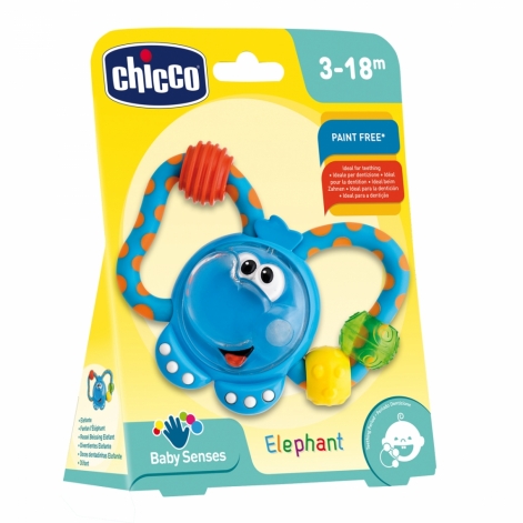 Іграшка-брязкальце Chicco "Слон" - lebebe-boutique - 2