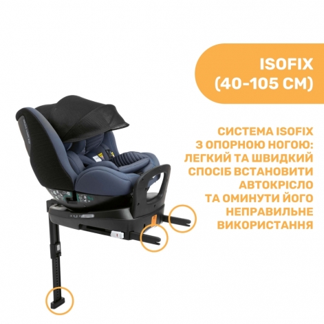 Автокрісло Chicco Seat3Fit i-Size Air, група 0+/1/2 - lebebe-boutique - 4