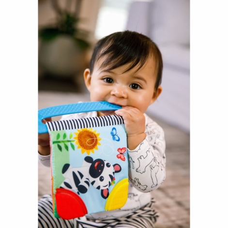 Книжка-гризунець Baby Einstein "Teather Book" - lebebe-boutique - 2