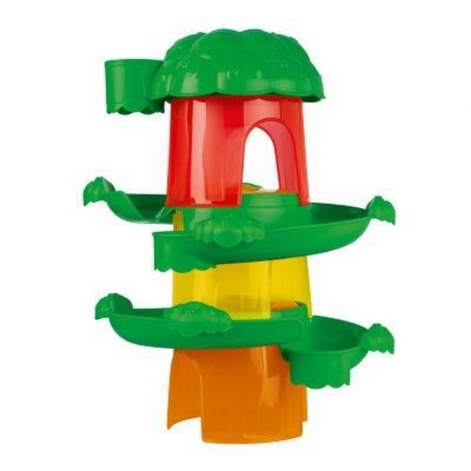 Іграшка-пірамідка 2 в 1 Chicco "Будинок на дереві" - lebebe-boutique - 7