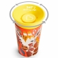 Чашка непроливная Munchkin "Miracle 360 WildLove Giraffe", 266 мл - lebebe-boutique - 4