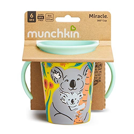 Чашка непроливна Munchkin "Miracle 360 WildLove Koala", 177 мл - lebebe-boutique - 5