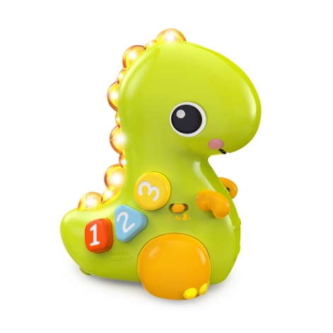 Игрушка музыкальная Bright Starts "Go, Go, Dino"