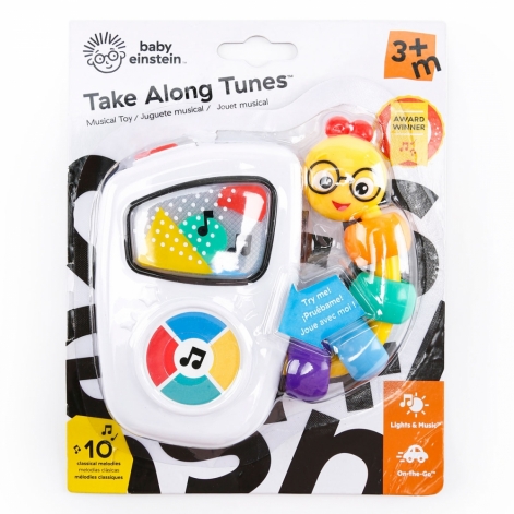 Игрушка музыкальная Baby Einstein "Take Along Tunes" - lebebe-boutique - 8
