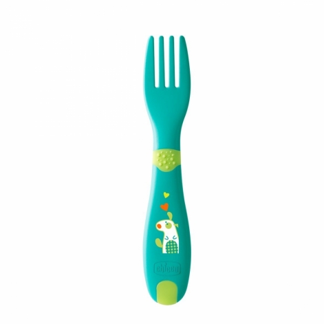 Набор Chicco First Cutlery: ложка и вилка, 12м+ - lebebe-boutique - 3