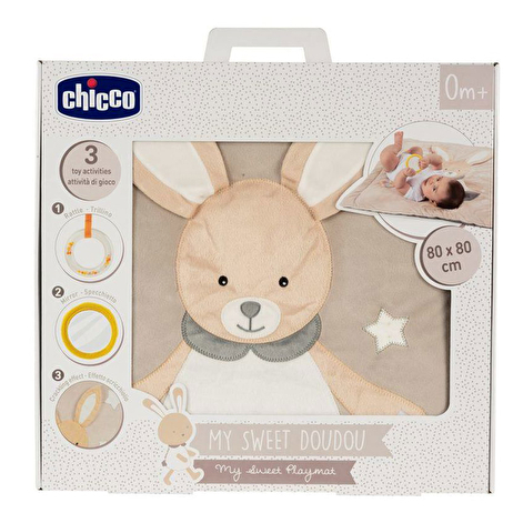 Розвиваючий килимок Chicco "My Sweet DouDou" - lebebe-boutique - 7