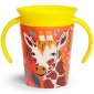 Чашка непроливна Munchkin "Miracle 360 WildLove Giraffe", 177 мл