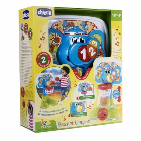 Игрушка Chicco "Баскетбольная лига" - lebebe-boutique - 8