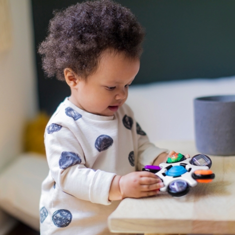 Игрушка развивающая Baby Einstein "Curiosity Clutch" - lebebe-boutique - 3