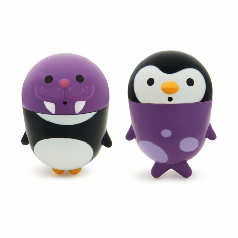 Іграшка для ванни Munchkin "Пінгвін та морж" - lebebe-boutique - 2