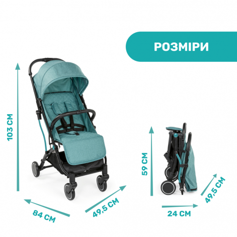 Прогулянкова коляска Chicco Trolley Me - lebebe-boutique - 5