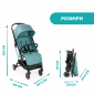 Прогулочная коляска Chicco Trolley Me - lebebe-boutique - 5