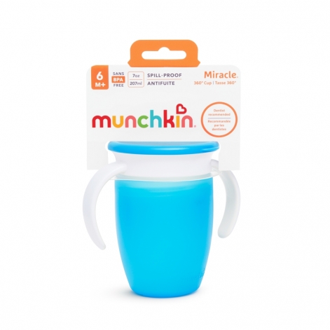Чашка непроливная Munchkin "Miracle 360", 207 мл - lebebe-boutique - 3
