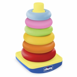 Іграшка-пірамідка Chicco "Вежа"