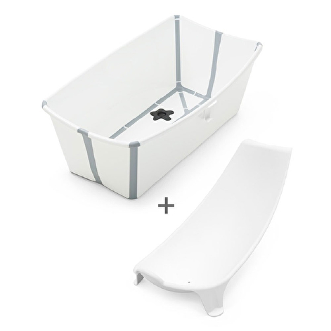 Набор Stokke Flexi Bath: ванночка складная и адаптер - lebebe-boutique - 2