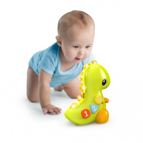 Игрушка музыкальная Bright Starts "Go, Go, Dino" - lebebe-boutique - 2