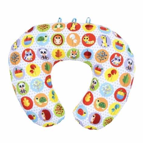 Подушка-игровой центр Chicco "Animal Tummy Time" - lebebe-boutique - 3