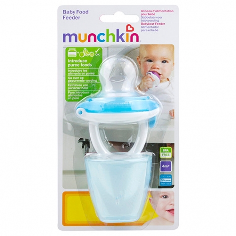 Ніблер силіконовий Munchkin "Baby Food Feeder" - lebebe-boutique - 3