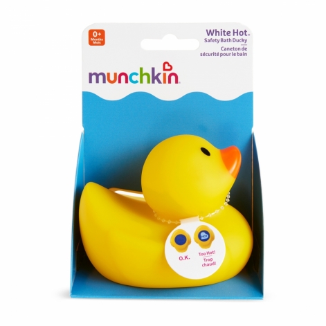 Іграшка для ванни Munchkin "Качка White Hot" - lebebe-boutique - 2