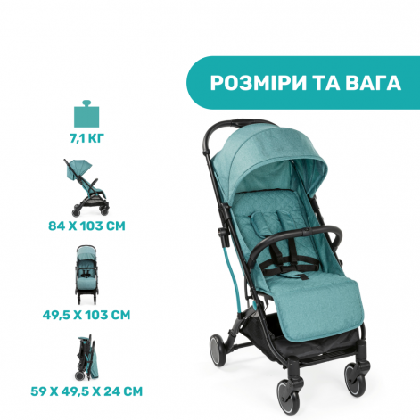 Прогулянкова коляска Chicco Trolley Me - lebebe-boutique - 4