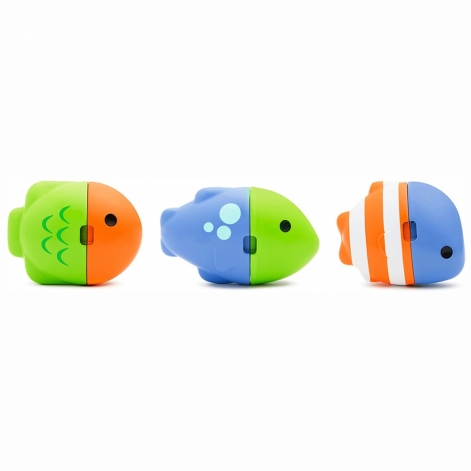 Игрушечный набор для ванной Munchkin "Цветные рыбки" - lebebe-boutique - 4