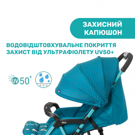 Прогулянкова коляска Chicco Ohlala 3 Sloth in Space - lebebe-boutique - 6