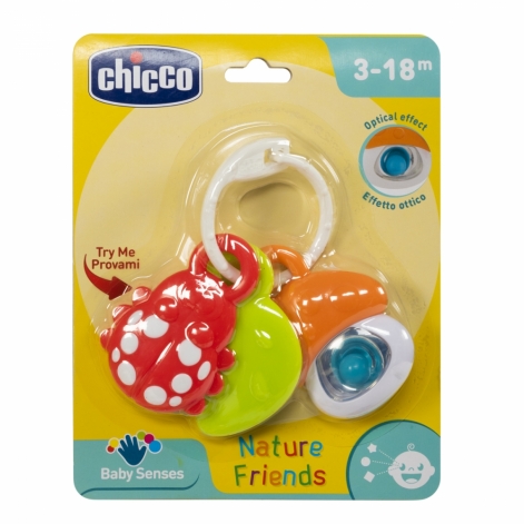 Іграшка-брязкальце Chicco "Справжні друзі" - lebebe-boutique - 2