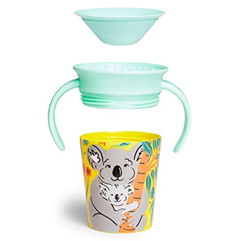 Чашка непроливная Munchkin "Miracle 360 WildLove Koala", 177 мл - lebebe-boutique - 3