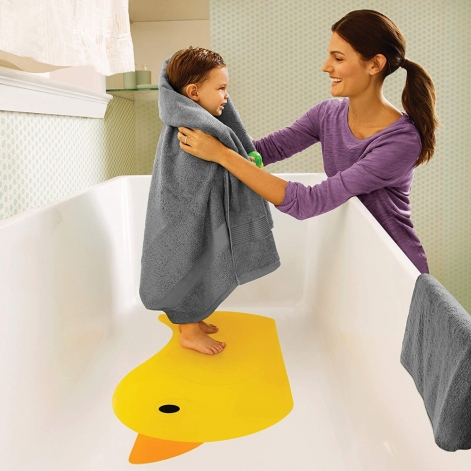Протиковзний килимок для ванни Munchkin "Quack" - lebebe-boutique - 4