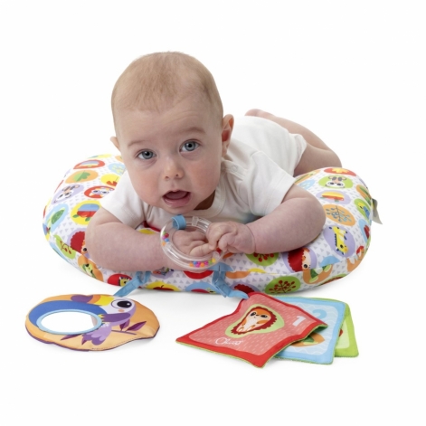 Подушка-ігровий центр Chicco "Animal Tummy Time" - lebebe-boutique - 2