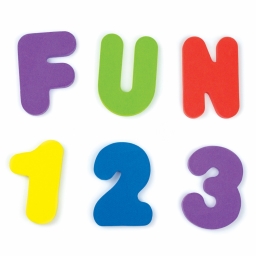 Игрушка для ванной Munchkin "Буквы и цифры"