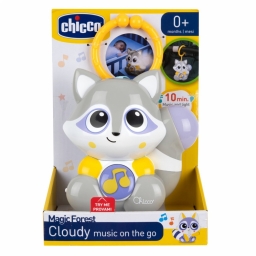 Игрушка музыкальная Chicco "Енот" Игрушка музыкальная Chicco "Енот"