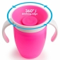 Чашка непроливная Munchkin "Miracle 360" с крышкой, 207 мл - lebebe-boutique - 3