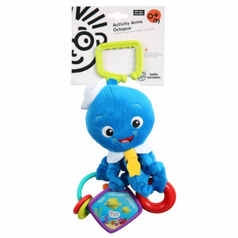 Іграшка на коляску Baby Einstein "Octopus" - lebebe-boutique - 5