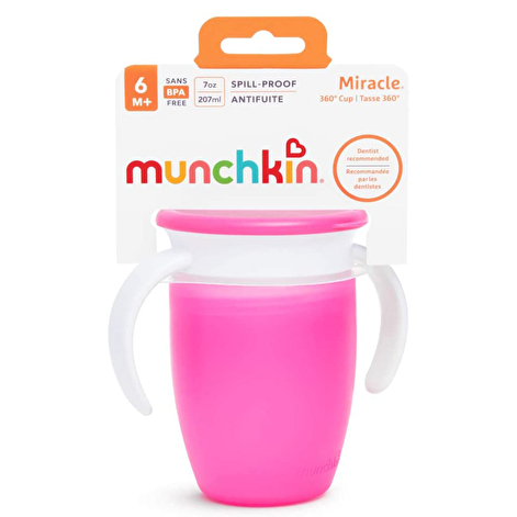 Чашка непроливная Munchkin "Miracle 360" с крышкой, 207 мл - lebebe-boutique - 5