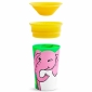 Чашка непроливная Munchkin "Miracle 360 WildLove Elephant", 266 мл - lebebe-boutique - 5