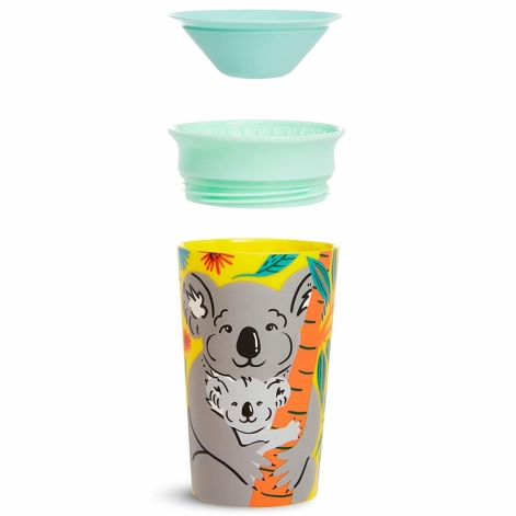 Чашка непроливная Munchkin "Miracle 360 WildLove Koala", 266 мл - lebebe-boutique - 5