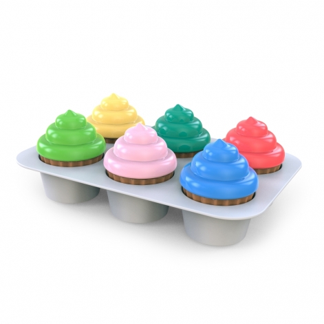 Іграшка-сортер Bright Starts "Sort & Sweet Cupcakes" - lebebe-boutique - 3