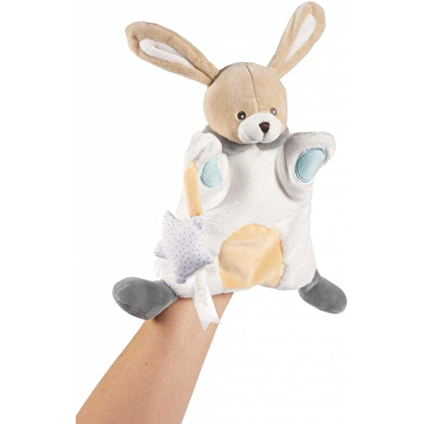 М'яка іграшка на руку Chicco "Зайченя DouDou" - lebebe-boutique - 2