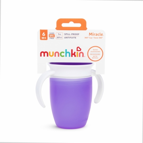 Чашка непроливна Munchkin "Miracle 360", 207 мл - lebebe-boutique - 3